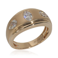 myGemma 1.13 ctw Yellow Gold Lab Grown Diamond Ring pv