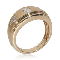 myGemma 1.13 ctw Yellow Gold Lab Grown Diamond Ring bv