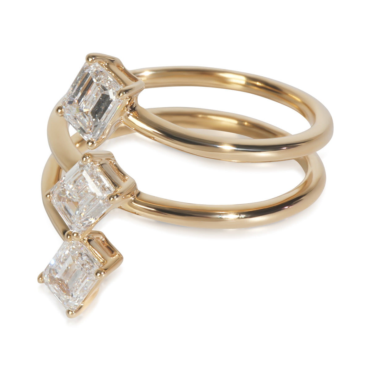 myGemma 1.49 ctw Yellow Gold Lab Grown Diamond Ring sv