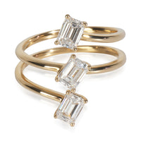myGemma 1.49 ctw Yellow Gold Lab Grown Diamond Ring fv