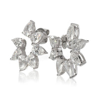 myGemma 4.1 ctw White Gold Lab Grown Diamond Earrings sv