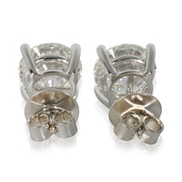 myGemma 6.16 ctw White Gold Lab Grown Diamond Earrings pv