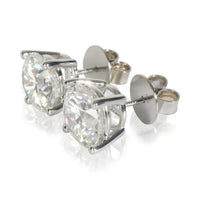 myGemma 6.16 ctw White Gold Lab Grown Diamond Earrings sv