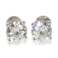 myGemma 6.16 ctw White Gold Lab Grown Diamond Earrings fv