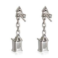 myGemma 2.17 ctw White Gold Lab Grown Diamond Earrings pv