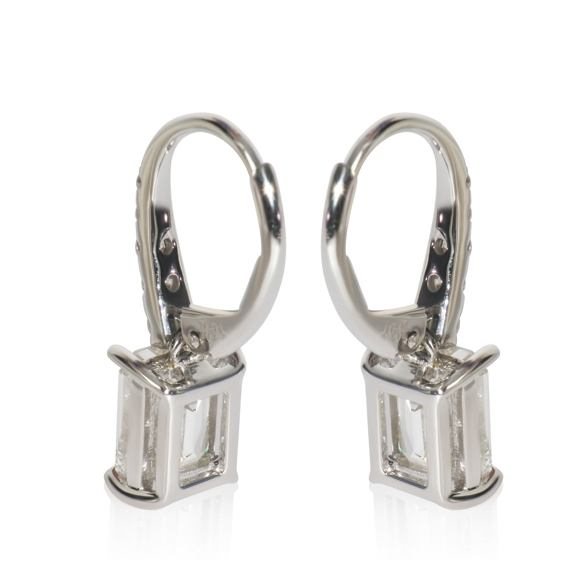 myGemma 3.24 ctw White Gold Lab Grown Diamond Earrings bv