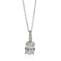myGemma 1.56 ctw White Gold Lab Grown Diamond Pendant fv