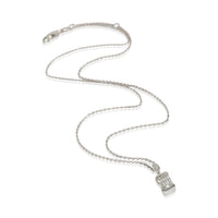 myGemma 1.06 ctw White Gold Lab Grown Diamond Pendant pv