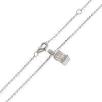 myGemma 1.06 ctw White Gold Lab Grown Diamond Pendant sv