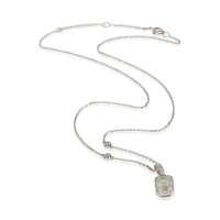 myGemma 1.23 ctw White Gold Lab Grown Diamond Pendant pv