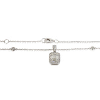 myGemma 1.23 ctw White Gold Lab Grown Diamond Pendant sv