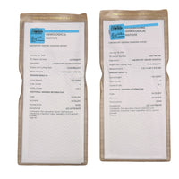 myGemma 3 ctw Yellow Gold Lab Grown Diamond Earrings box