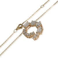 myGemma 2.74 ctw Yellow Gold Lab Grown Diamond Pendant sv