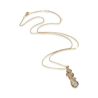 myGemma 2.02 ctw Yellow Gold Lab Grown Diamond Pendant pv