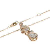 myGemma 2.02 ctw Yellow Gold Lab Grown Diamond Pendant sv