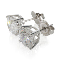 myGemma 4.11 ctw White Gold Lab Grown Diamond Earrings sv