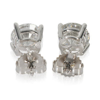 myGemma 4.11 ctw White Gold Lab Grown Diamond Earrings pv