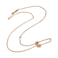 myGemma Rose Gold Diamond Pendant pv