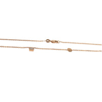 myGemma Rose Gold Diamond Pendant sv
