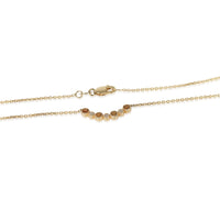 myGemma Yellow Gold Citrine and Diamond Pendant sv