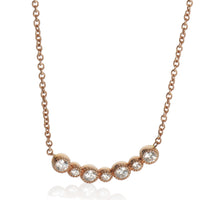 myGemma Rose Gold Diamond Pendant fv
