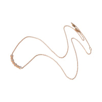 myGemma Rose Gold Diamond Pendant pv