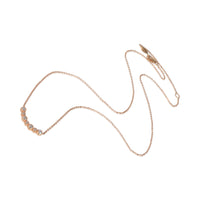 myGemma Rose Gold Diamond Pendant pv