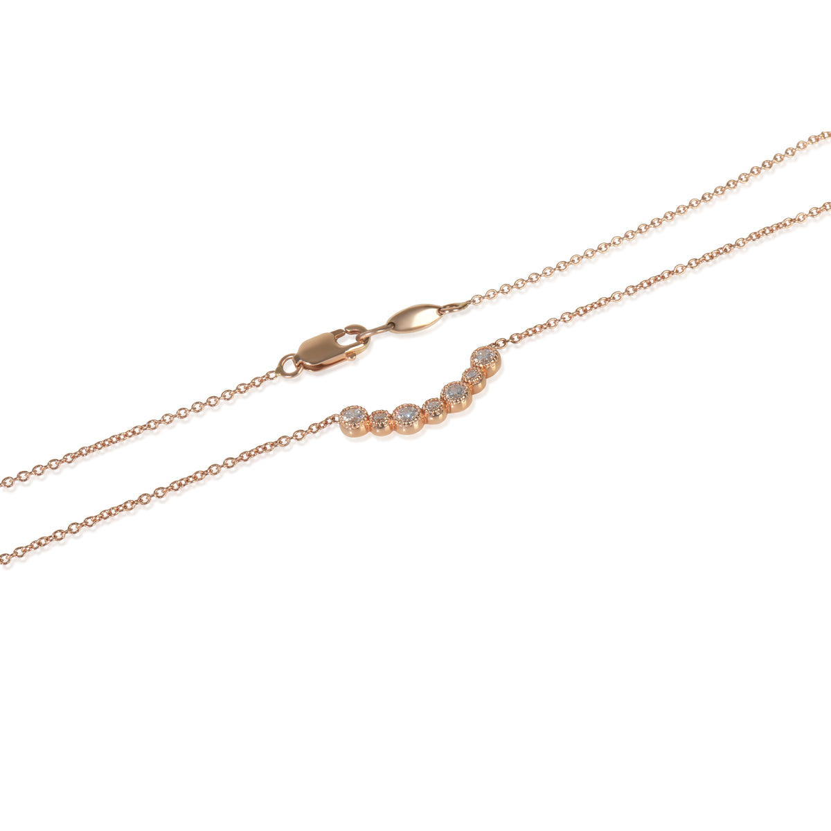 myGemma Rose Gold Diamond Pendant sv