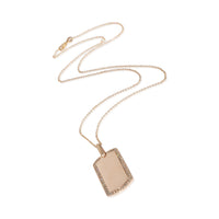 myGemma Rose Gold Diamond Pendant pv