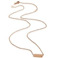myGemma Rose Gold Diamond J'adore Pendant pv