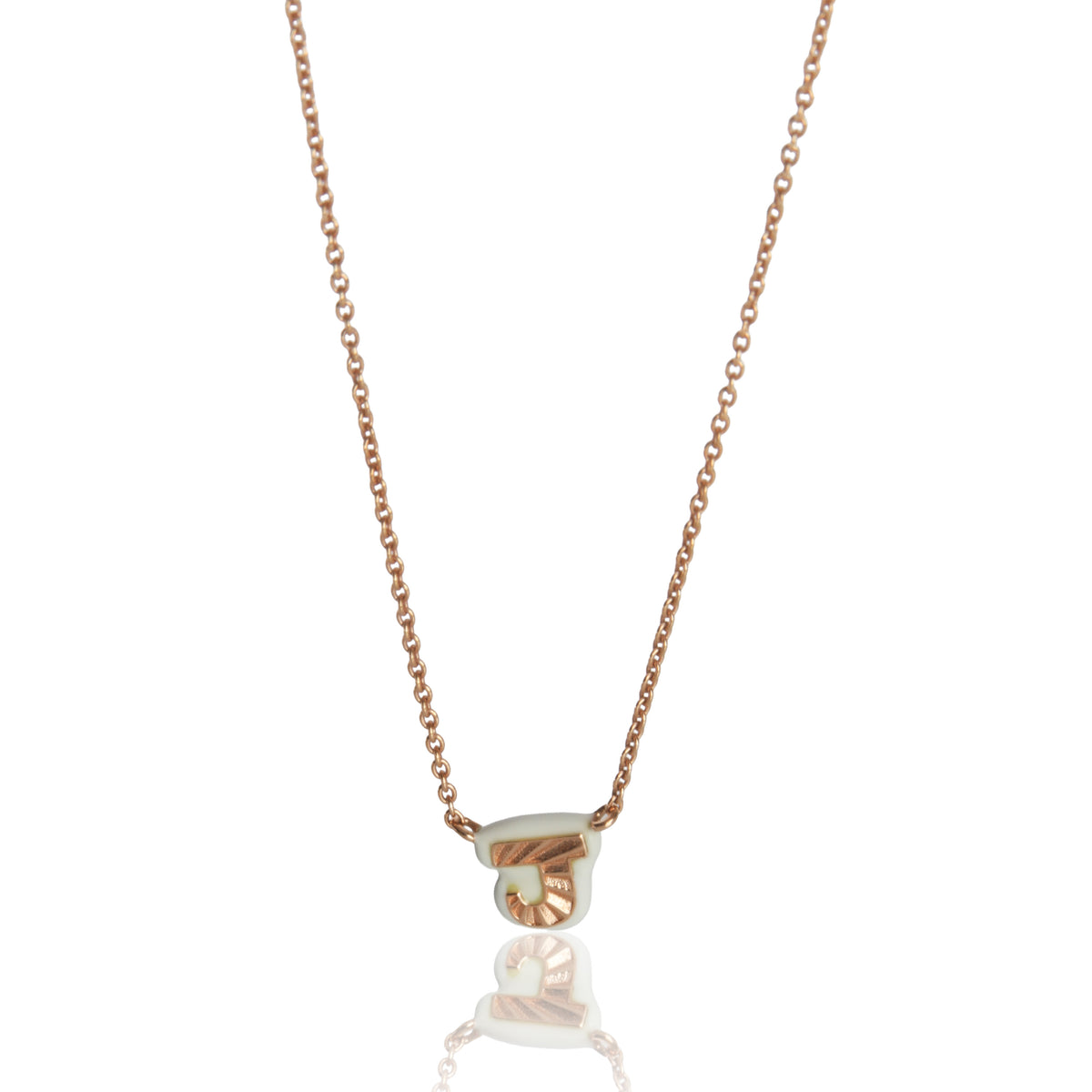 myGemma Rose Gold  Pendant fv