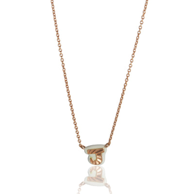 myGemma Rose Gold  Pendant fv