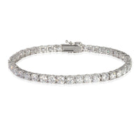 myGemma 11.55 ctw White Gold Lab Grown Diamond Bracelet fv