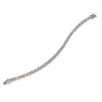 myGemma 11.55 ctw White Gold Lab Grown Diamond Bracelet bv