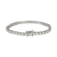 myGemma 11.55 ctw White Gold Lab Grown Diamond Bracelet pv