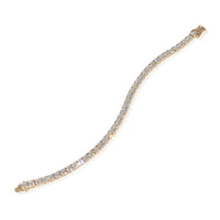 myGemma 13 ctw Yellow Gold Lab Grown Diamond Bracelet av
