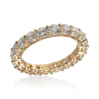 myGemma 2.96 ctw Yellow Gold Lab Grown Diamond Band bv