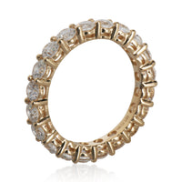 myGemma 2.96 ctw Yellow Gold Lab Grown Diamond Band pv