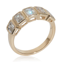 myGemma 2.07 ctw Yellow Gold Lab Grown Diamond Band bv