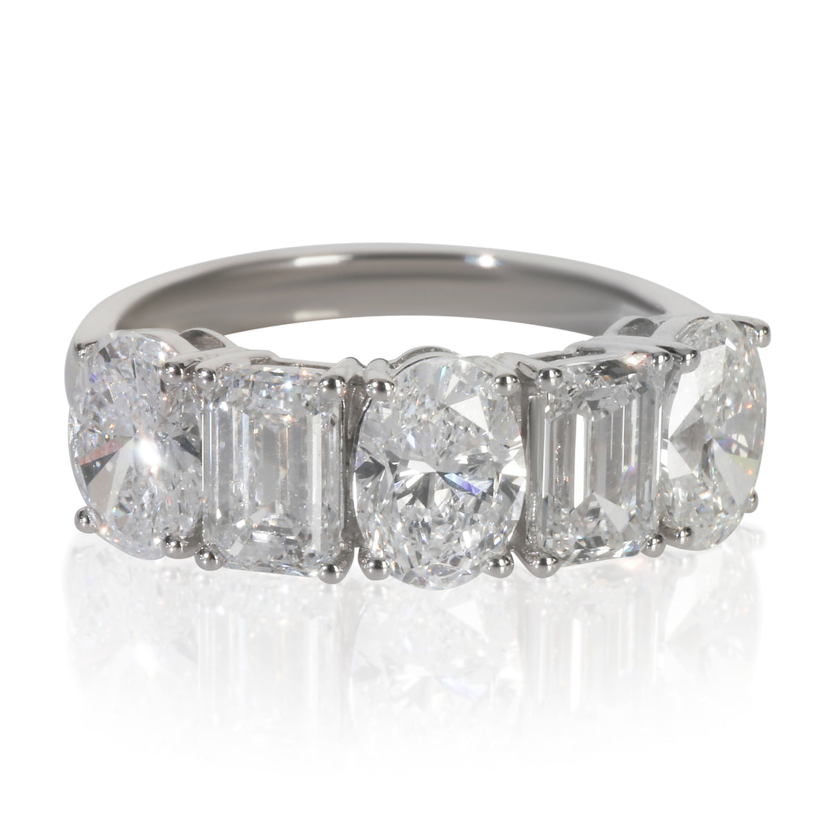 myGemma 3.57 ctw White Gold Lab Grown Diamond Ring fv
