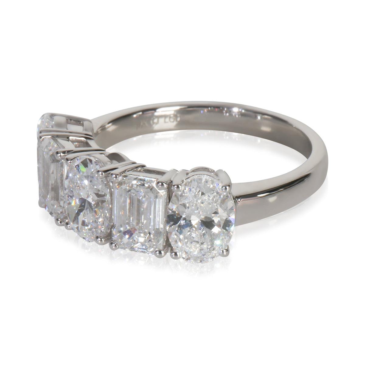 myGemma 3.57 ctw White Gold Lab Grown Diamond Ring sv