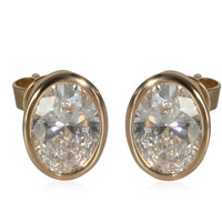 myGemma 1.43 ctw Yellow Gold Lab Grown Diamond Stud Earring fv