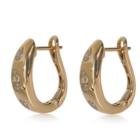 myGemma 1.18 ctw Yellow Gold Lab Grown Diamond Earrings pv