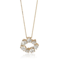 myGemma 4.98 ctw Yellow Gold Lab Grown Diamond Pendant fv