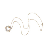 myGemma 4.98 ctw Yellow Gold Lab Grown Diamond Pendant pv