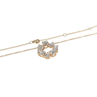 myGemma 4.98 ctw Yellow Gold Lab Grown Diamond Pendant sv