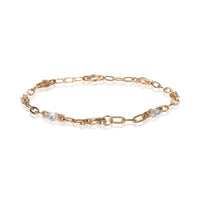 myGemma 1.38 ctw Yellow Gold Lab Grown Diamond Bracelet pv