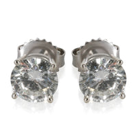 myGemma 2.27 ctw White Gold Lab Grown Diamond Stud Earring fv