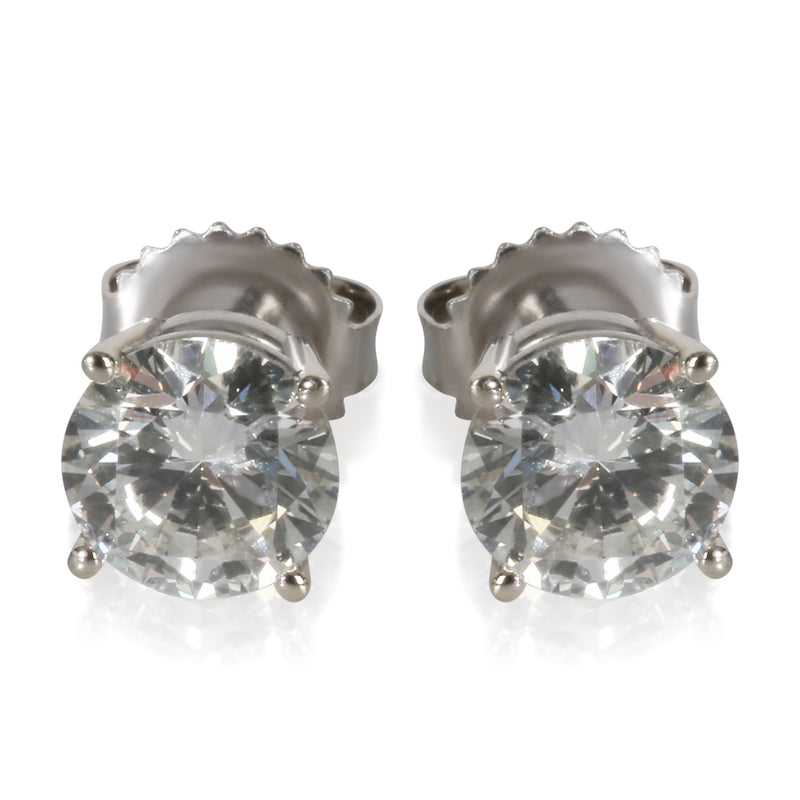 myGemma 2.27 ctw White Gold Lab Grown Diamond Earrings fv