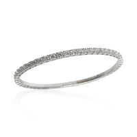myGemma 5.34 ctw White Gold Lab Grown Diamond Bracelet bv